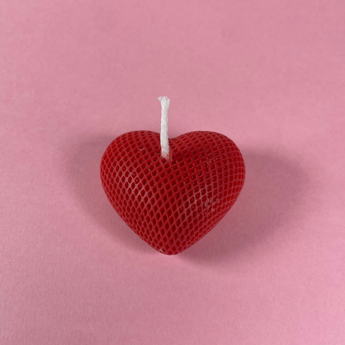 Set de Velas de Corazón Pequeñas